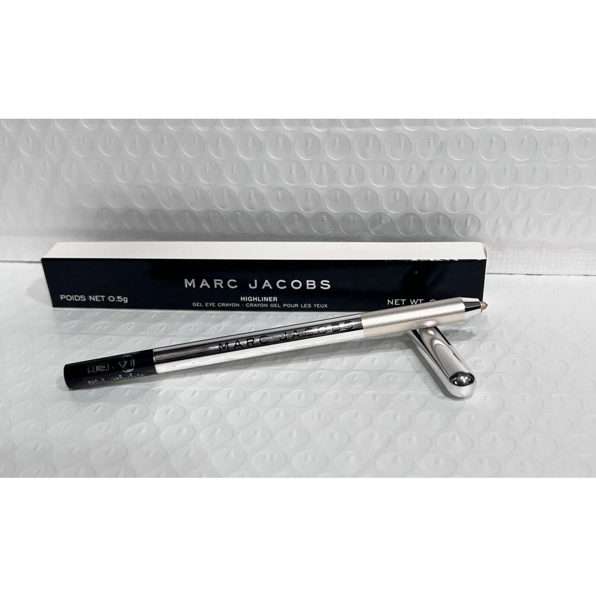 Marc Jacobs Highliner Gel Eye Crayon Eyeliner 80 IN The Buff Full Sz .01oz