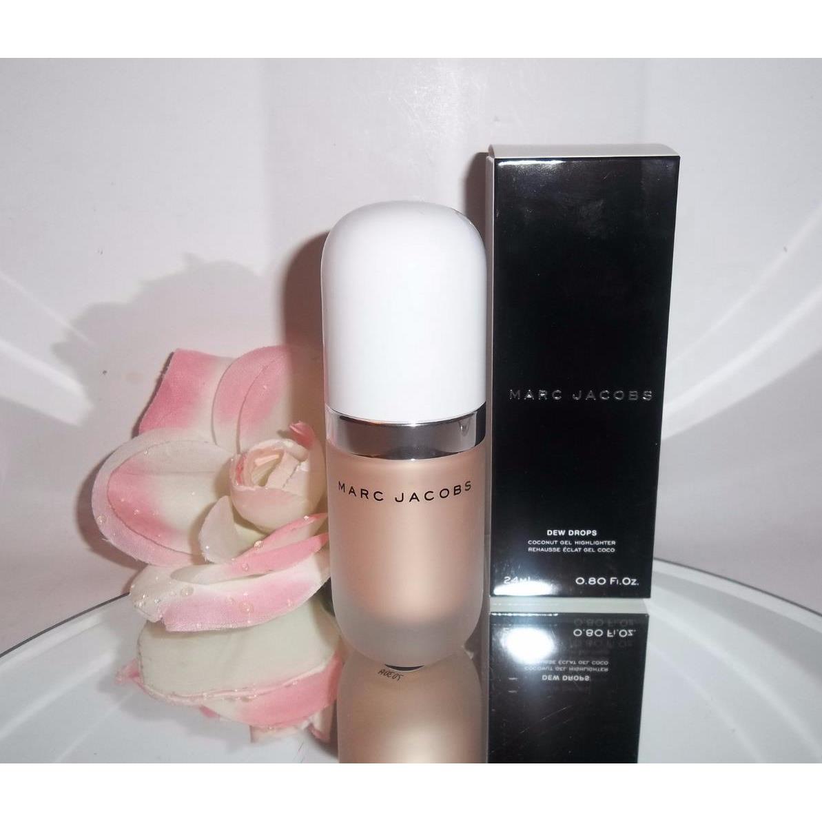 Marc Jacobs Dew Drops Coconut Gel Highlighter 50 Dew You Golden Peach 0.8oz