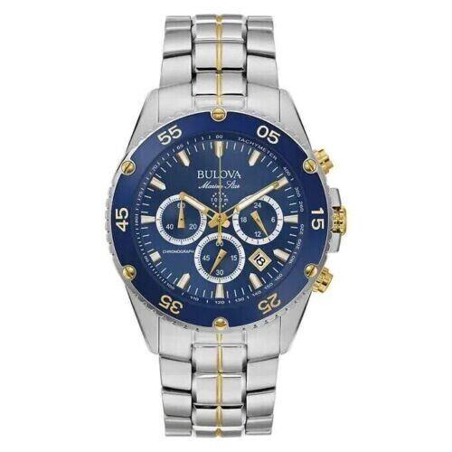 Bulova Mens Marine Star Collection Sport Chronograph Quartz Watch W24