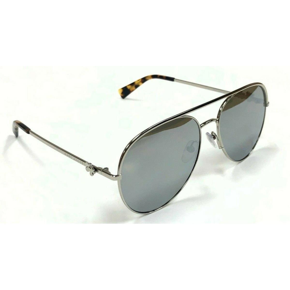 marc jacobs mirrored aviator sunglasses