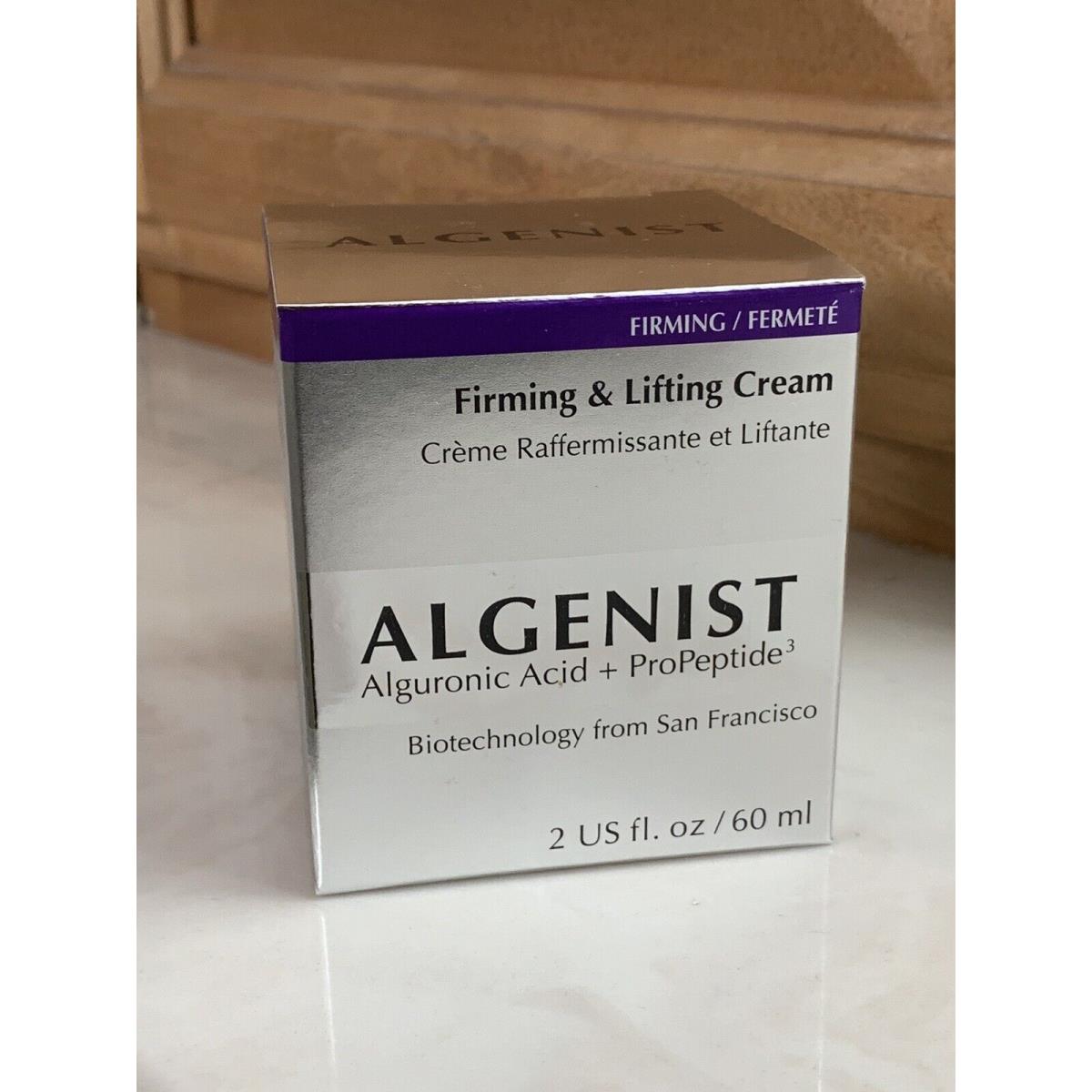 Algenist Firming Lifting Cream 2 Oz Box