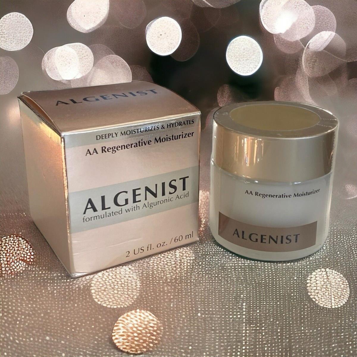 Algenist AA Regenerative Moisturizer with Alguronic Acid 60 ml 2 fl oz