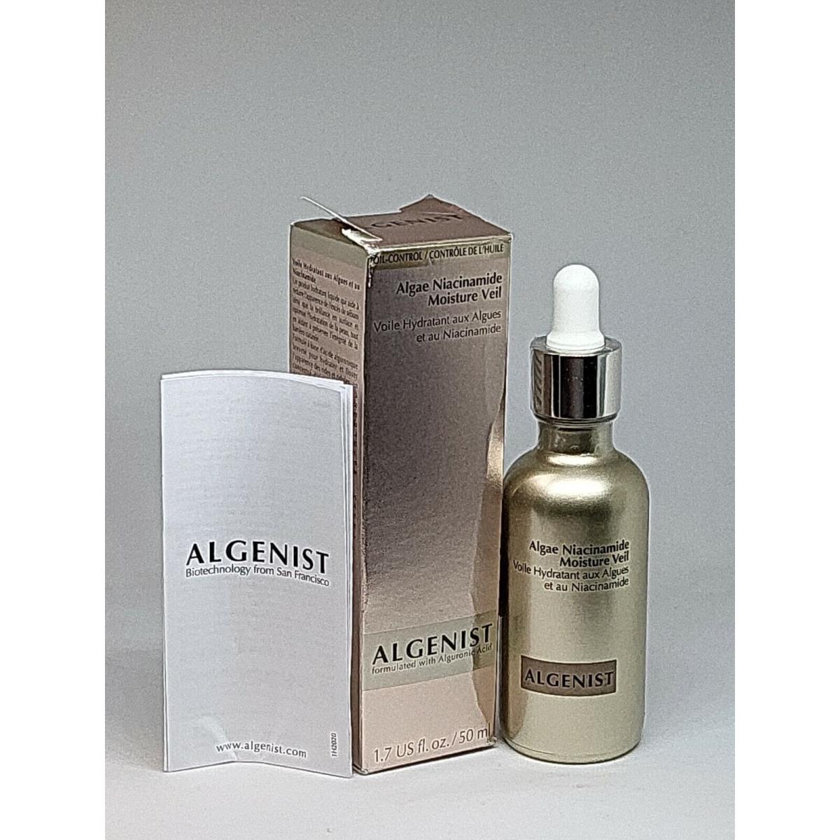 Algenist Algae Niacinamide Moisture Veil 1.7oz/ 50 ml