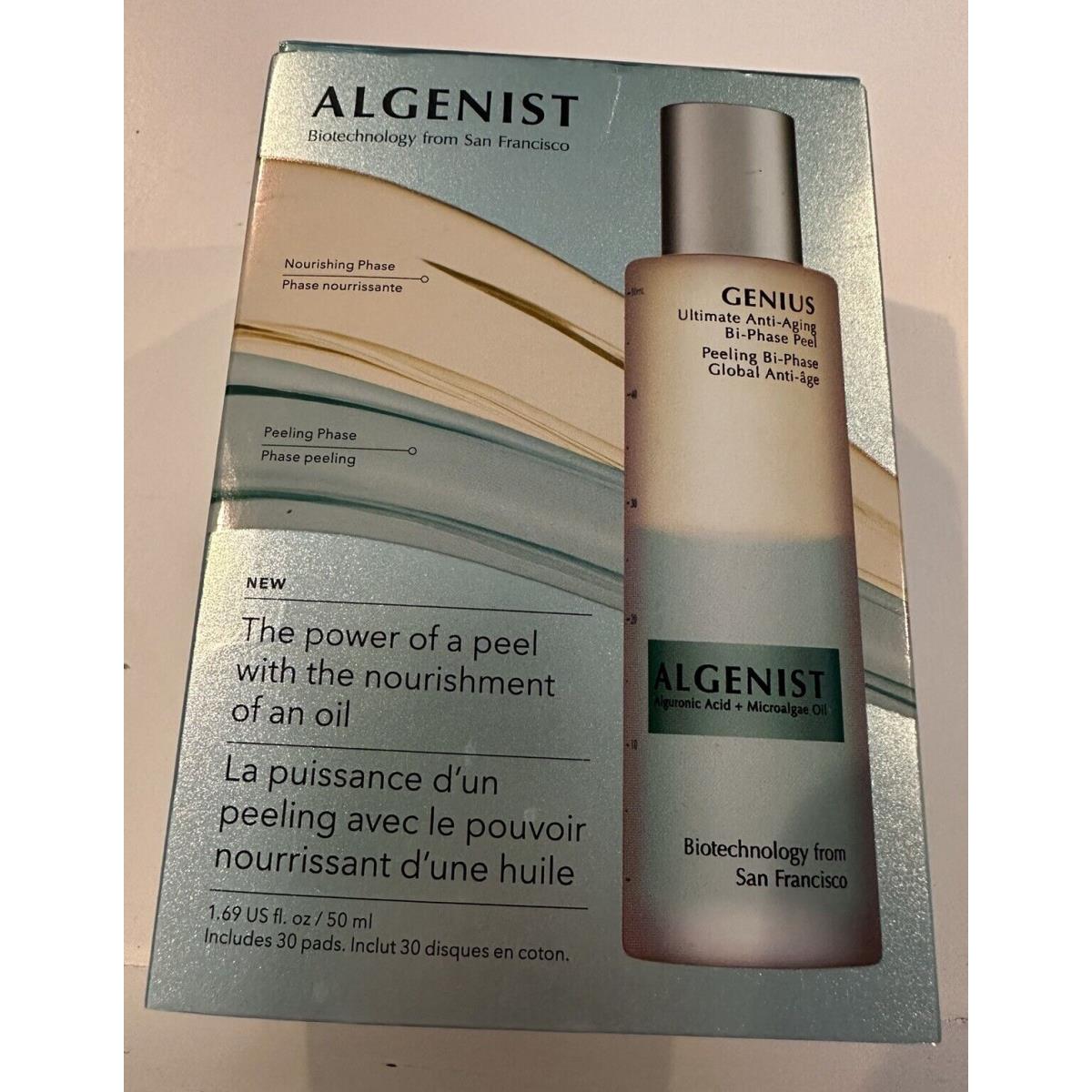 Algenist Algentist Genius Ultimate Anti-aging Bi Phase Peel Fullsize 50ml