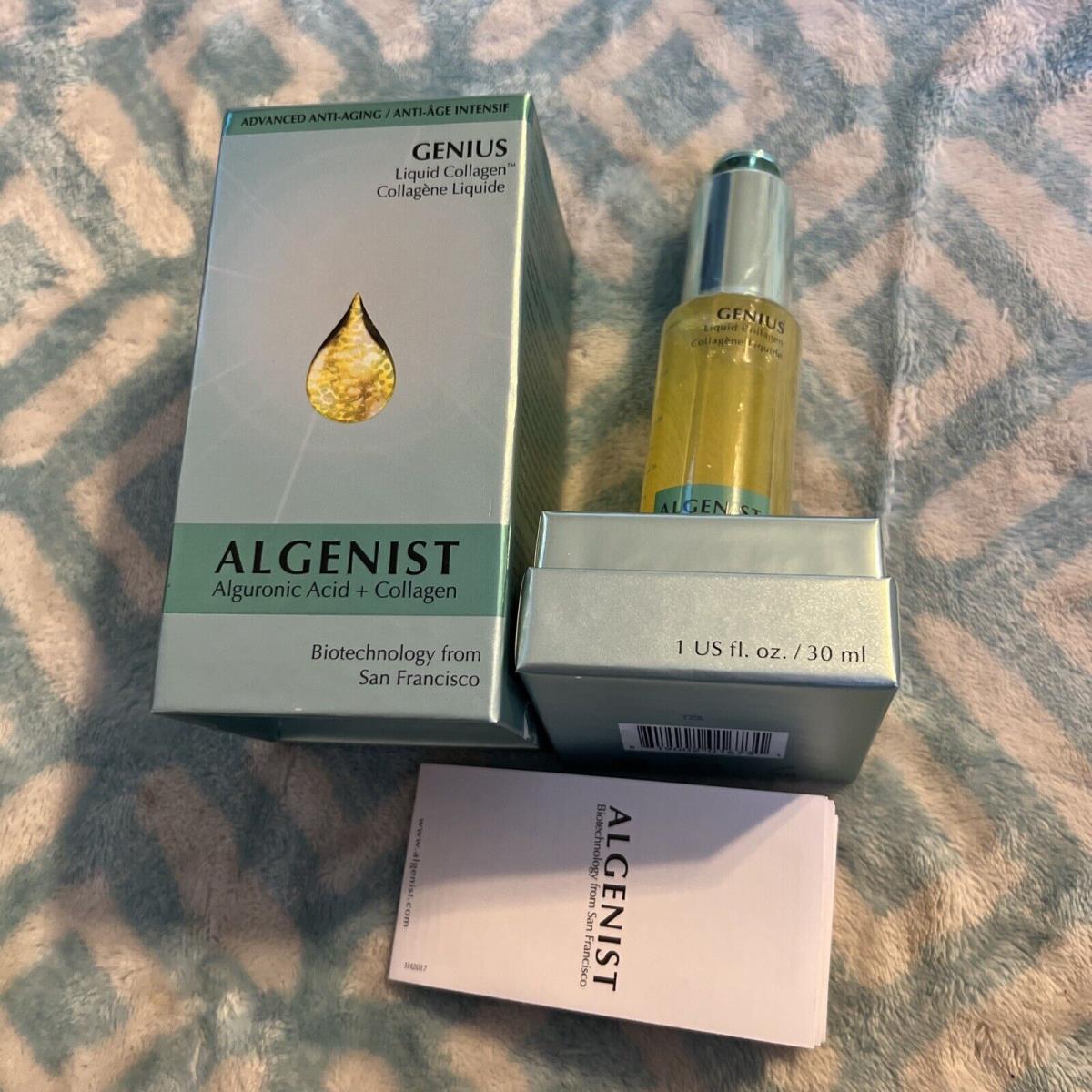 Algenist Genius Liquid Collagen 1 fl Oz.