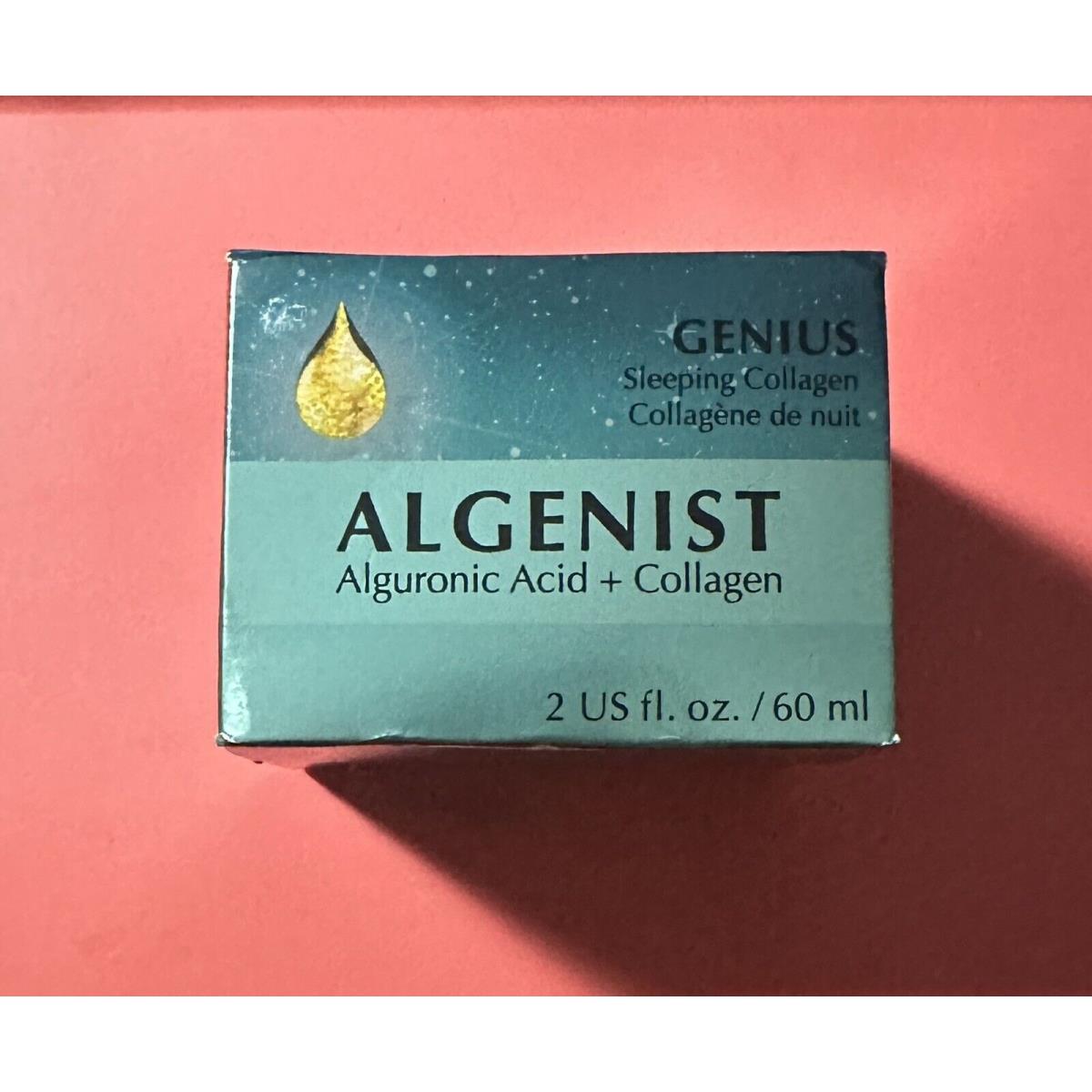 Algenist Genius Sleeping Collagen Moisturizer 2.0 fl oz