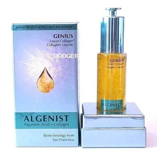 Algenist Genius Liquid Collagen 1OZ Size TO The Algenist Amazing