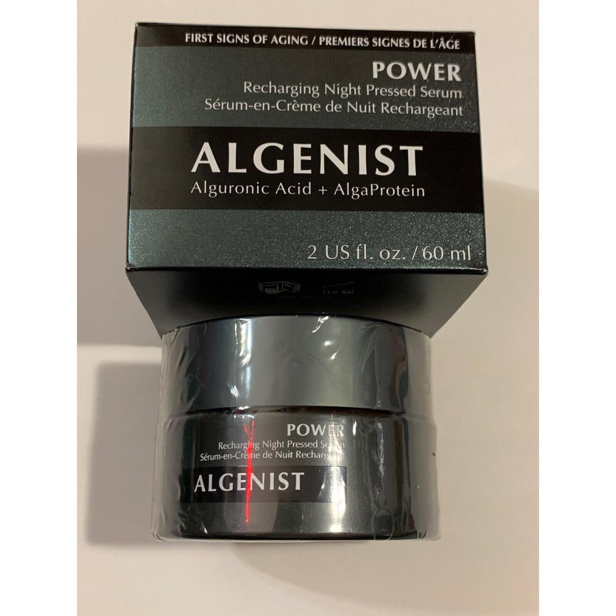 Algenist Power Recharging Night Pressed Serum 2 oz