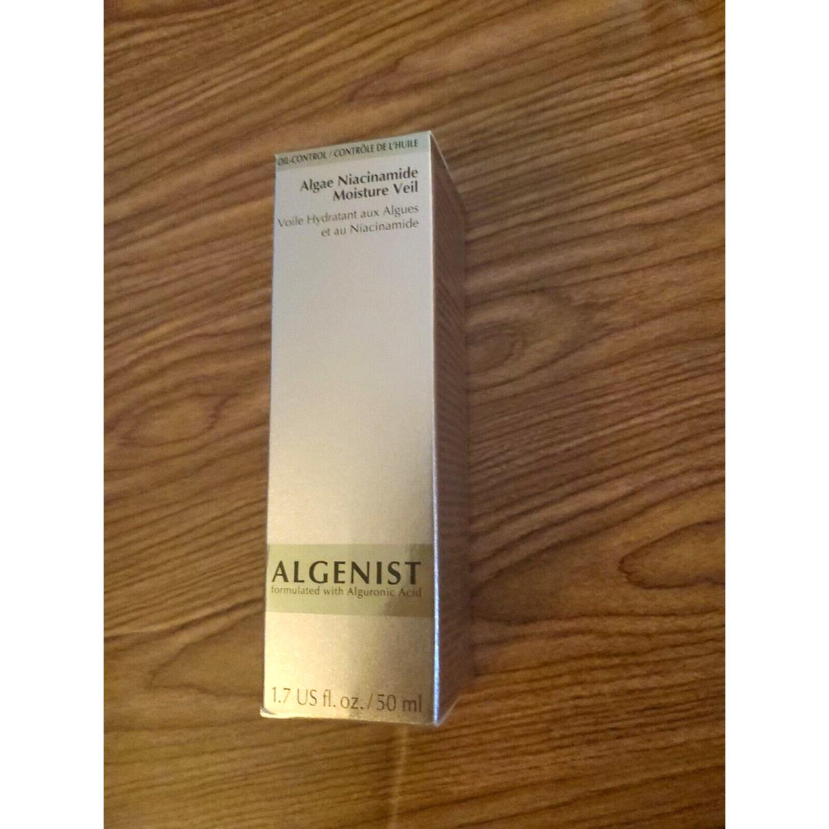 Algenist Algae Niacinamide Moisture Veil Hydrating Liquid Facial Moisturizer