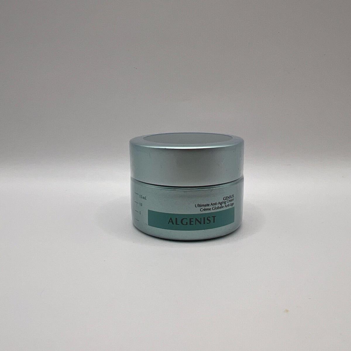 Algenist Genius Ultimate Anti Aging Cream 0.5 OZ - Travel- Amazing