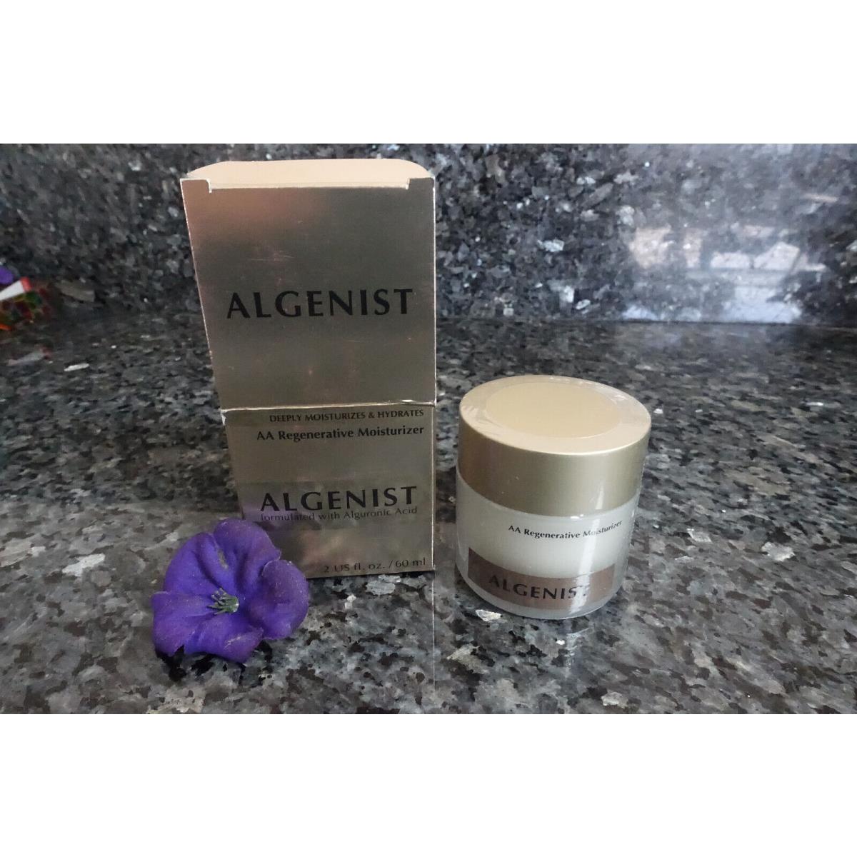 Algenist AA Regenerative Moisturizer w Alguronic Acid 2oz