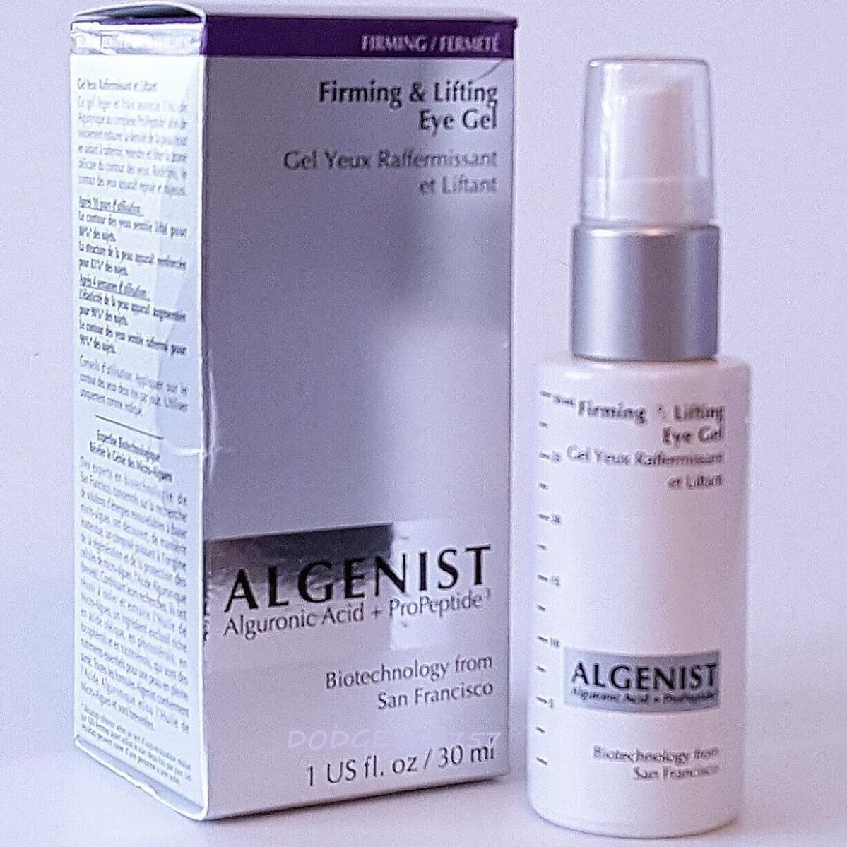 Algenist Firming and Lifting Eye Gel 1 OZ Jumbo Size NO Box Amazing