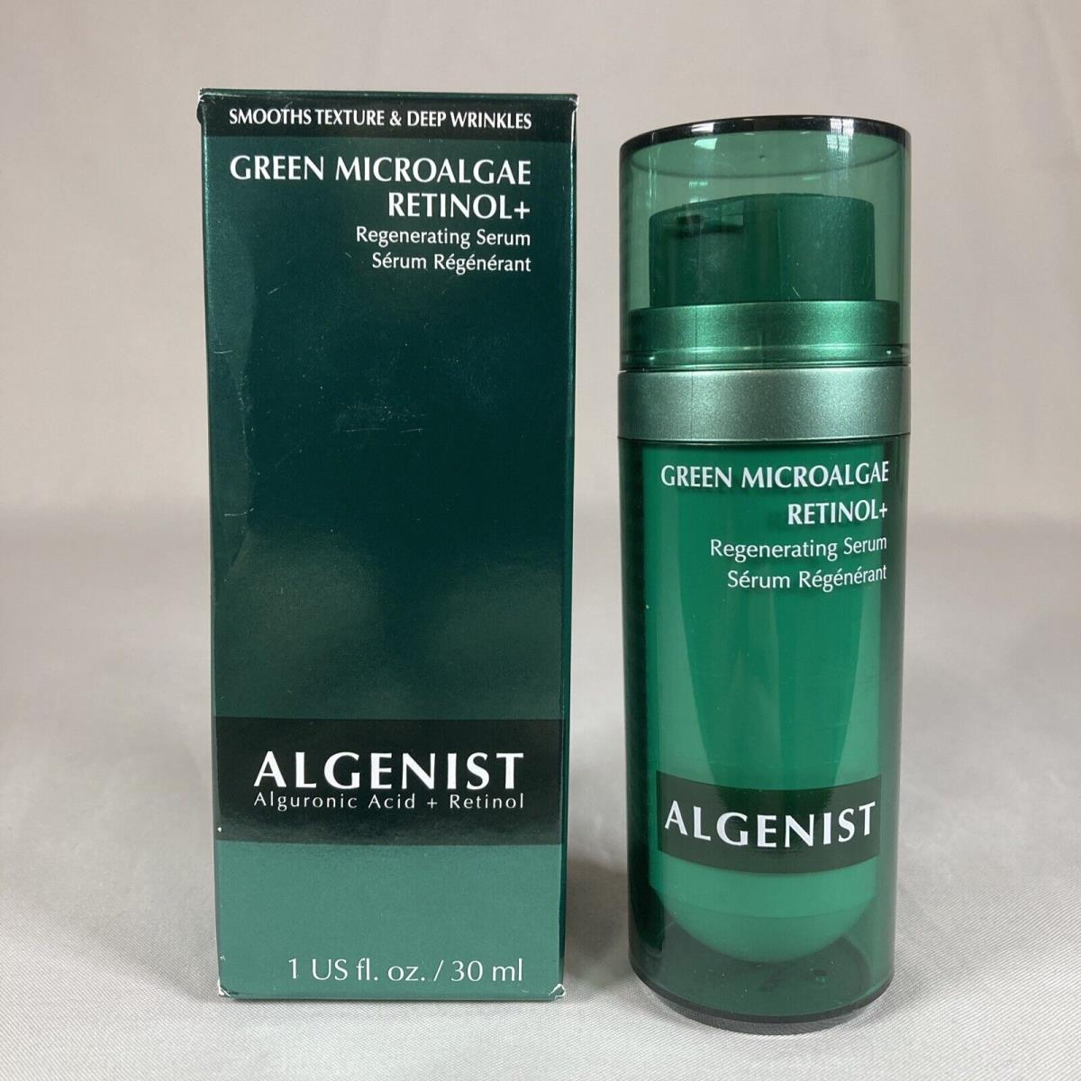 Algenist Green Microalgae Retinol + Regenerating Serum 1 fl oz/30ml