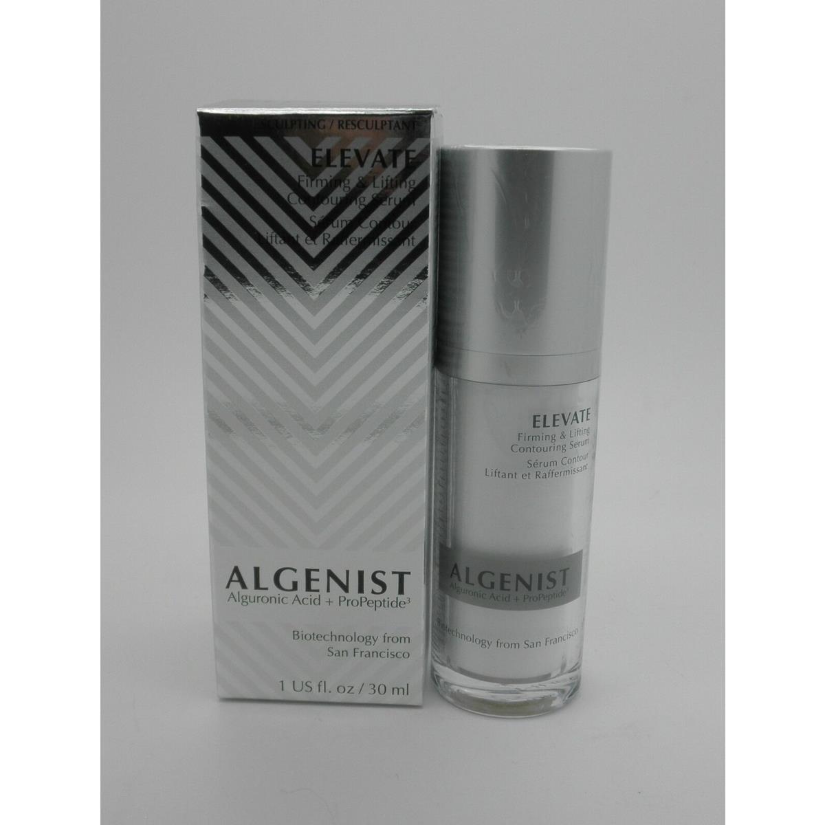 Algenist Elevate Firming Lifting Contouring Serum 1 oz