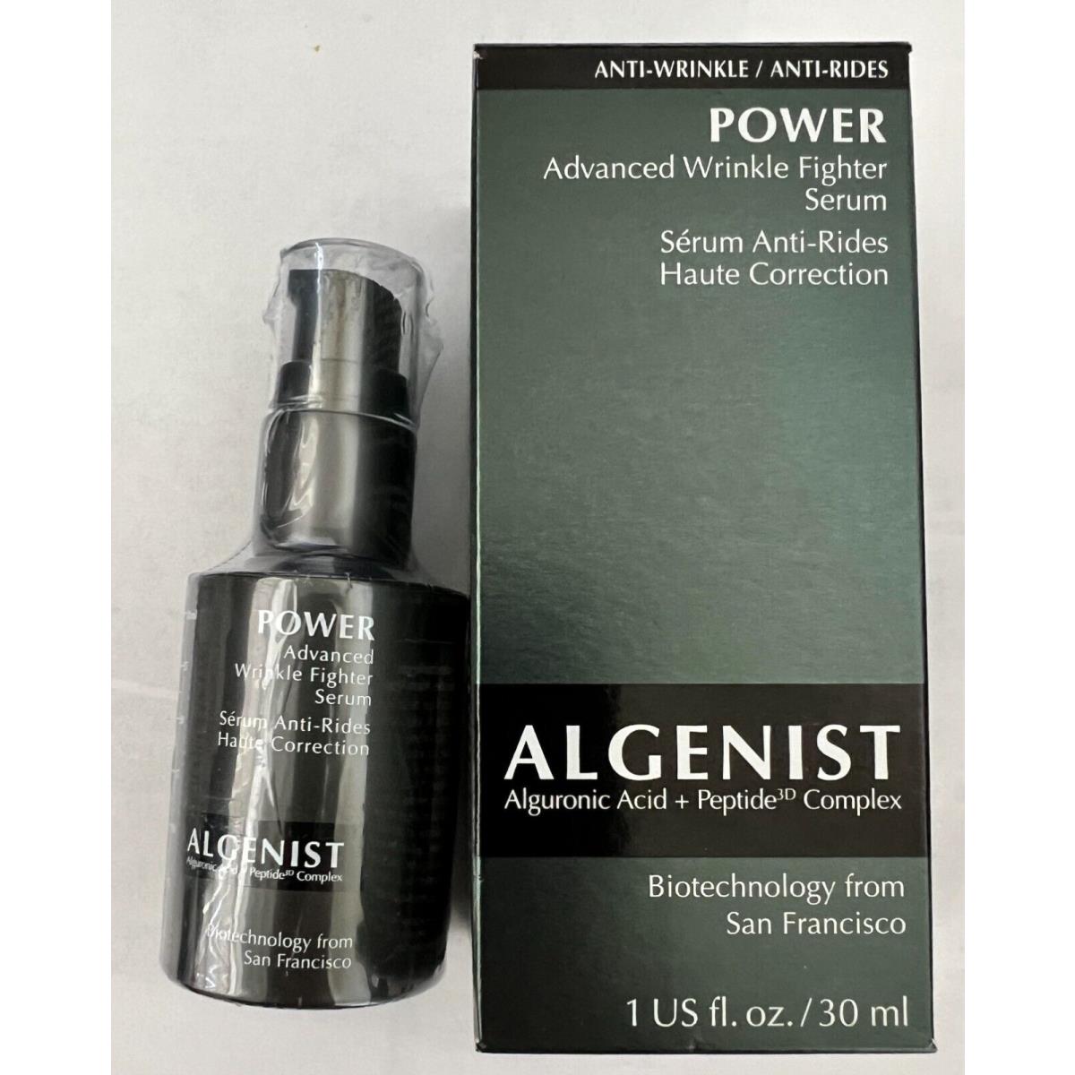 Algenist Power Advanced Wrinkle Fighter Serum 1oz/30ml