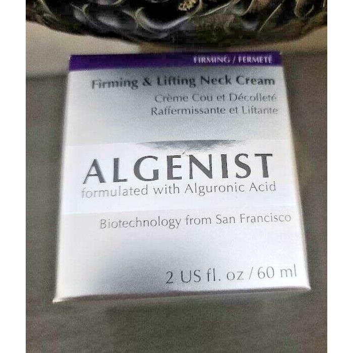 Algenist Firming Lifting Neck Cream 2 oz