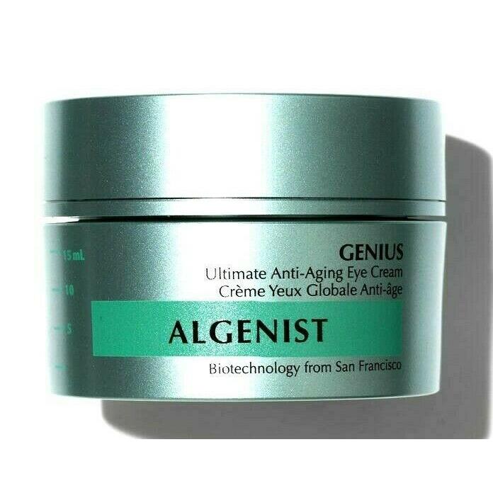 Algenist Genius Ultimate Anti-aging Eye Cream Full 0.5OZ Size Amazing