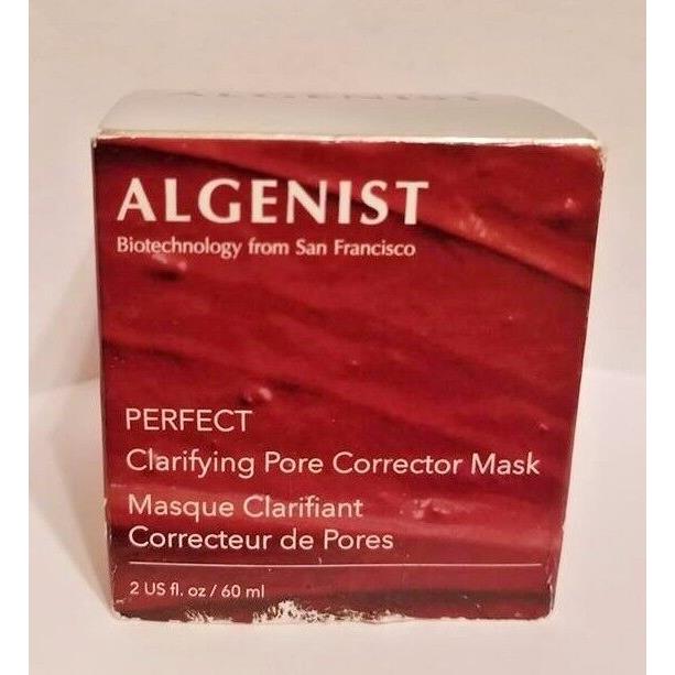 Algenist Perfect Clarifying Pore Corrector Mask Full Size 2 oz