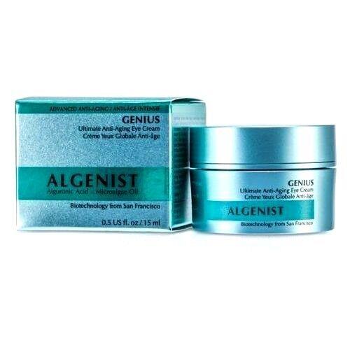 Algenist Genius Ultimate Anti-aging Eye Cream Full 0.5OZ Size Amazing
