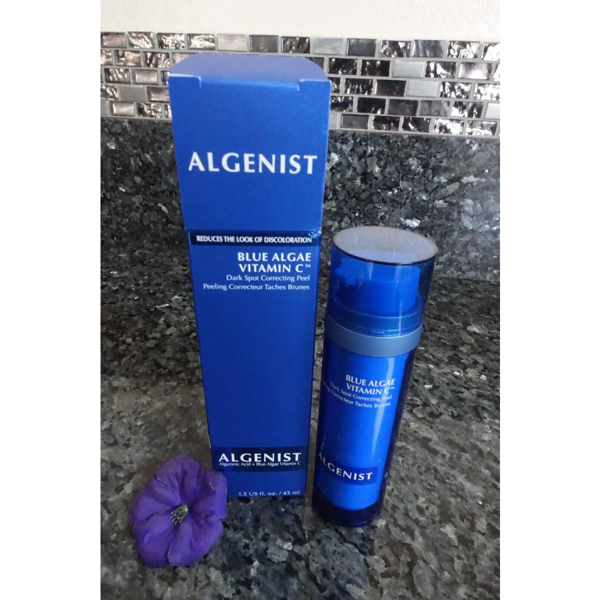 Algenist Blue Algae Vitamin C Dark Spot Correcting Peel Size 1.5oz