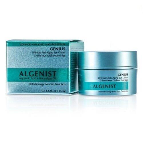 Algenist Genius Ultimate Anti-aging Eye Cream 0.5 OZ Full Size