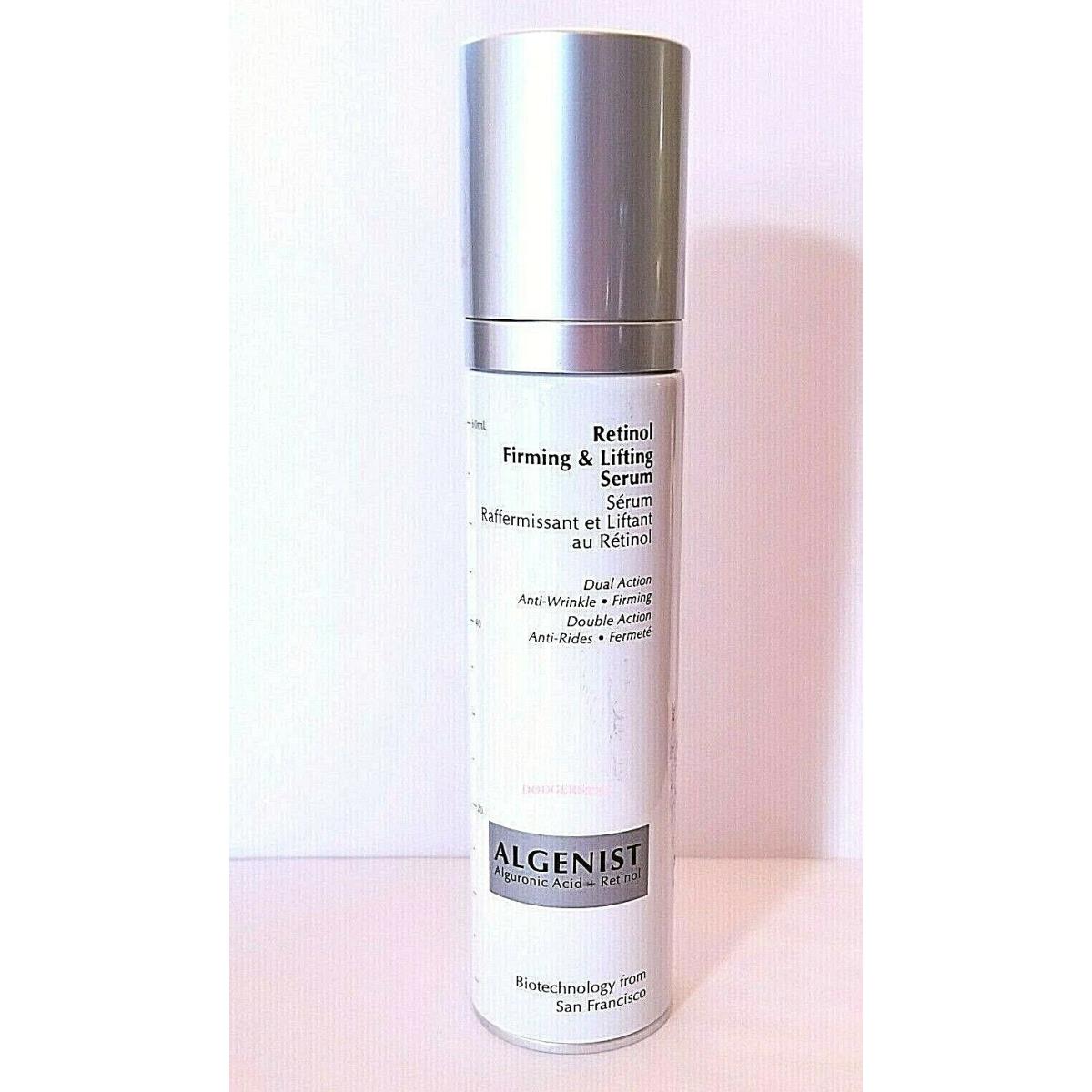 Algenist Retinol Firming Lifting Serum 2 OZ Jumbo Size Amazing