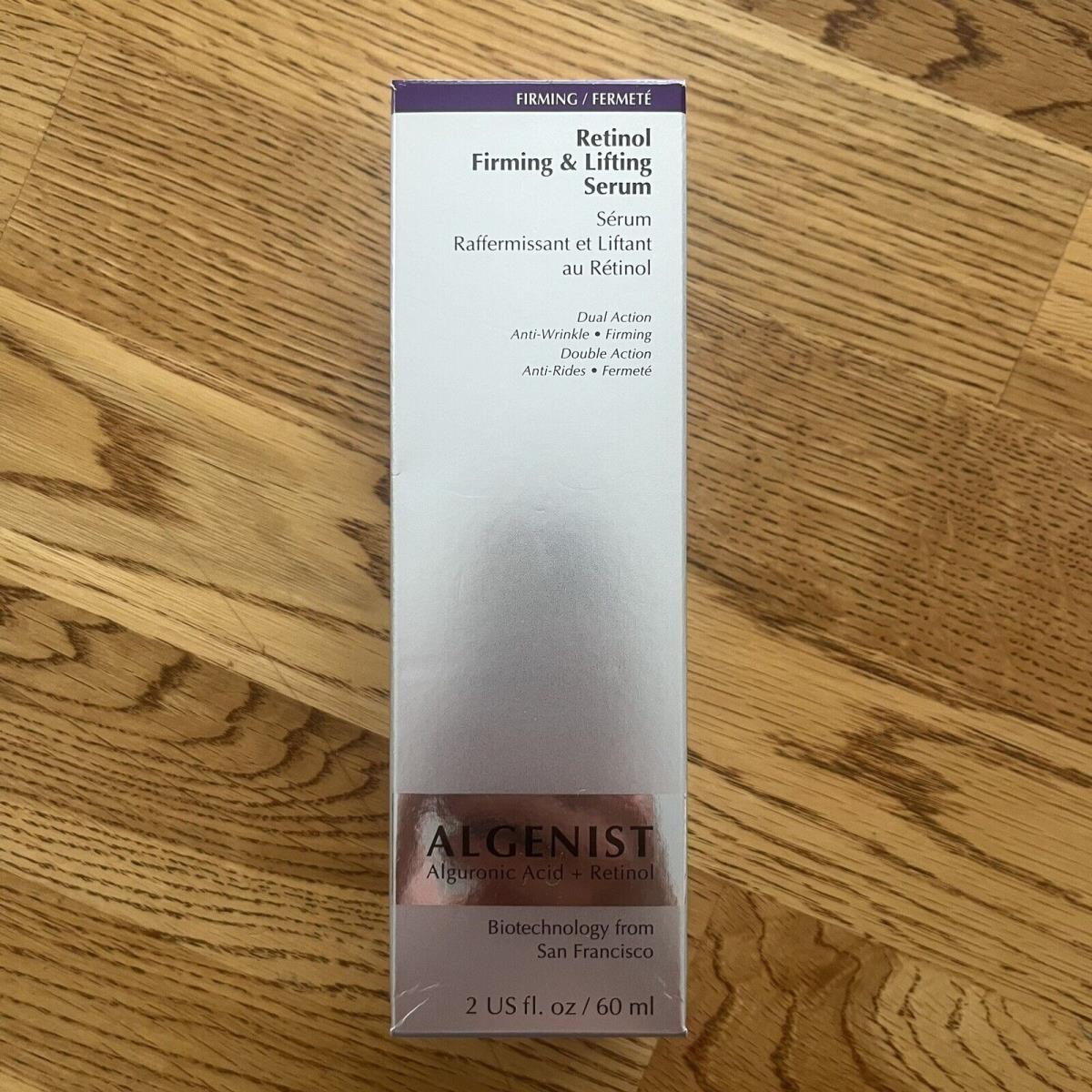 Algenist Retinol Firming Lifting Serum - 2 fl oz / 60ML Alguronic Anti Age