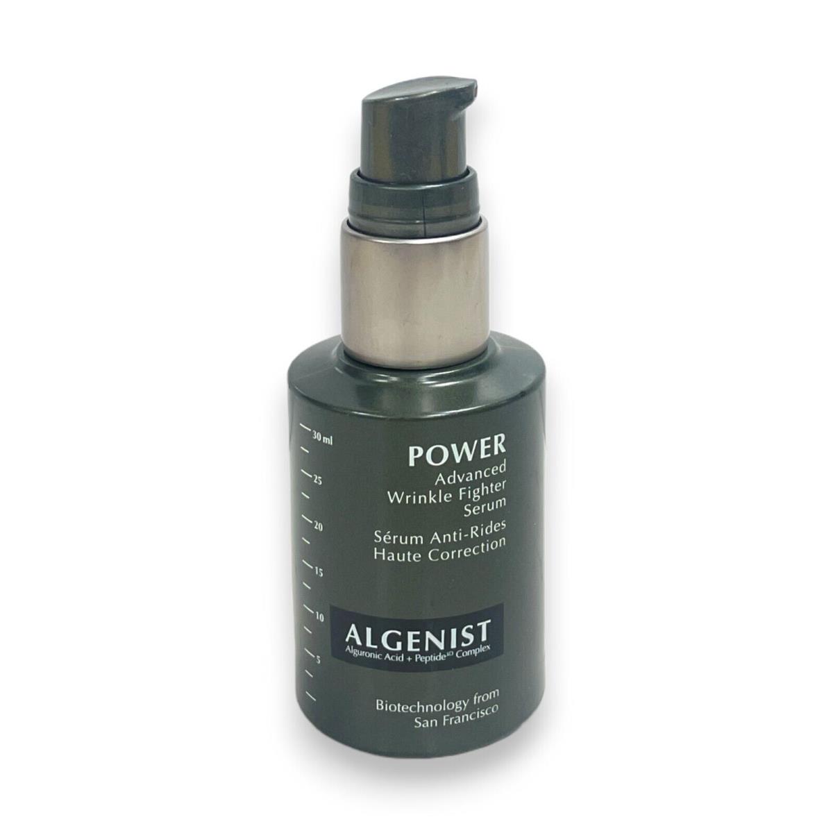 Algenist Power Advanced Wrinkle Fighter Serum 1fl.oz / 30ml W/o Cap