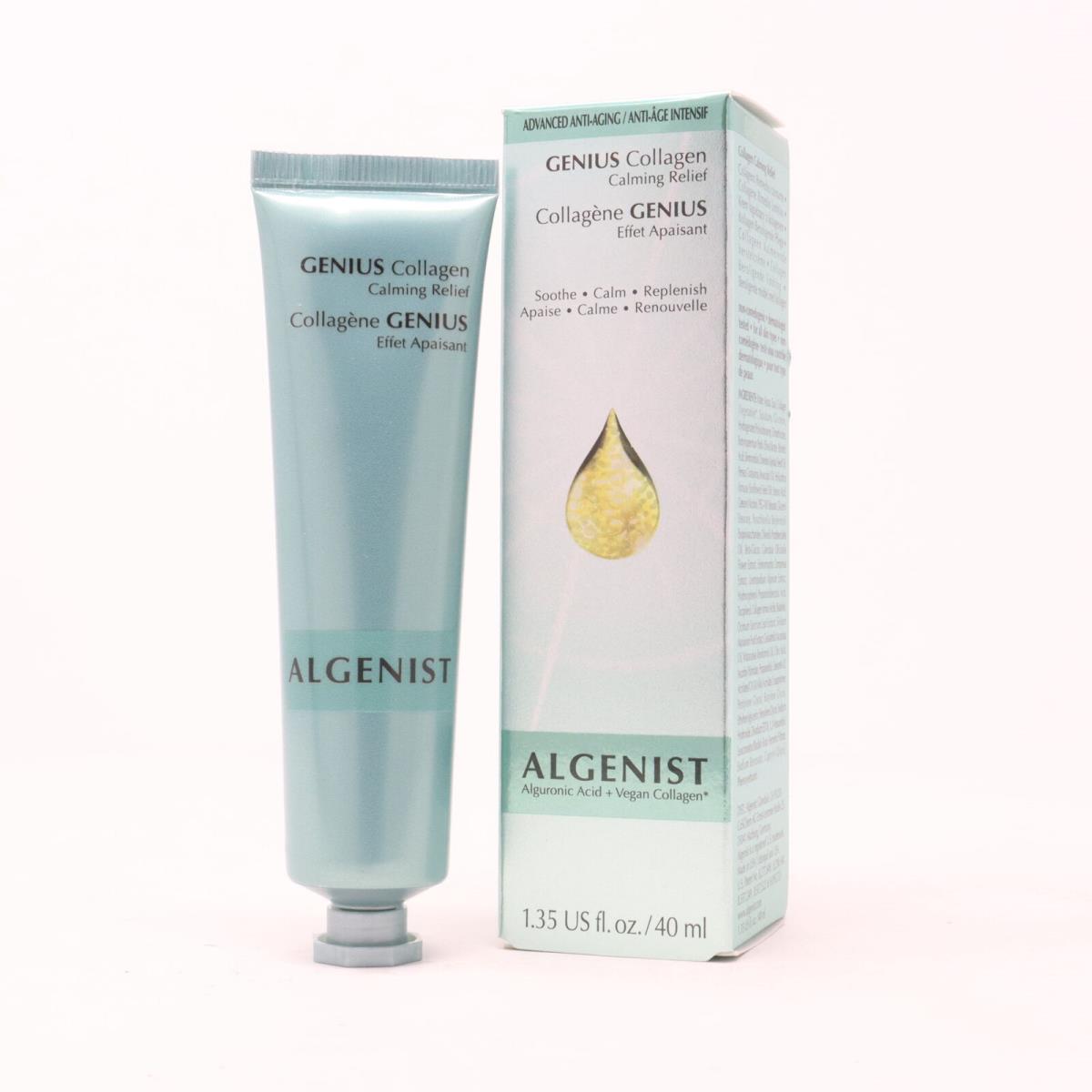 Algenist Genius Collagen Calming Relief 1.35oz/40ml