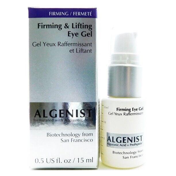 Algenist Firming and Lifting Eye Gel .5 0.5 oz Size Box Amazing