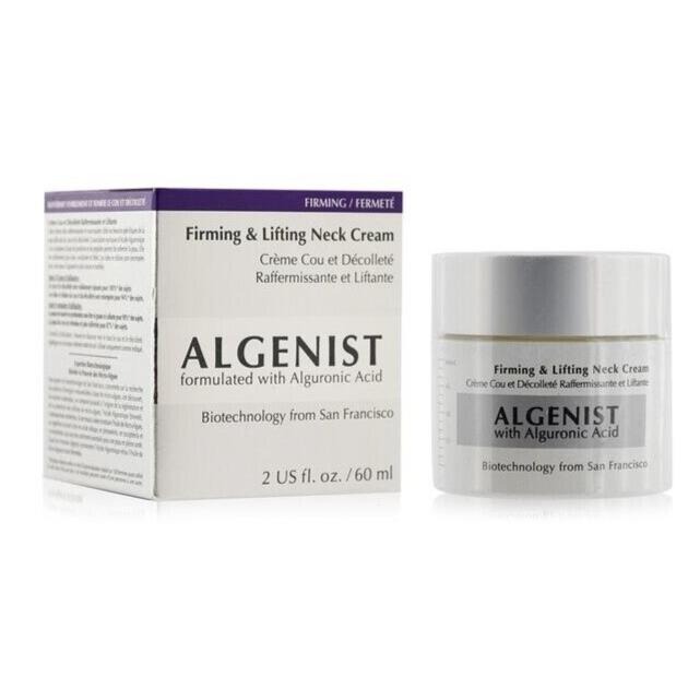 Algenist Firming and Lifting Neck Cream 2 oz Sealed- Retired