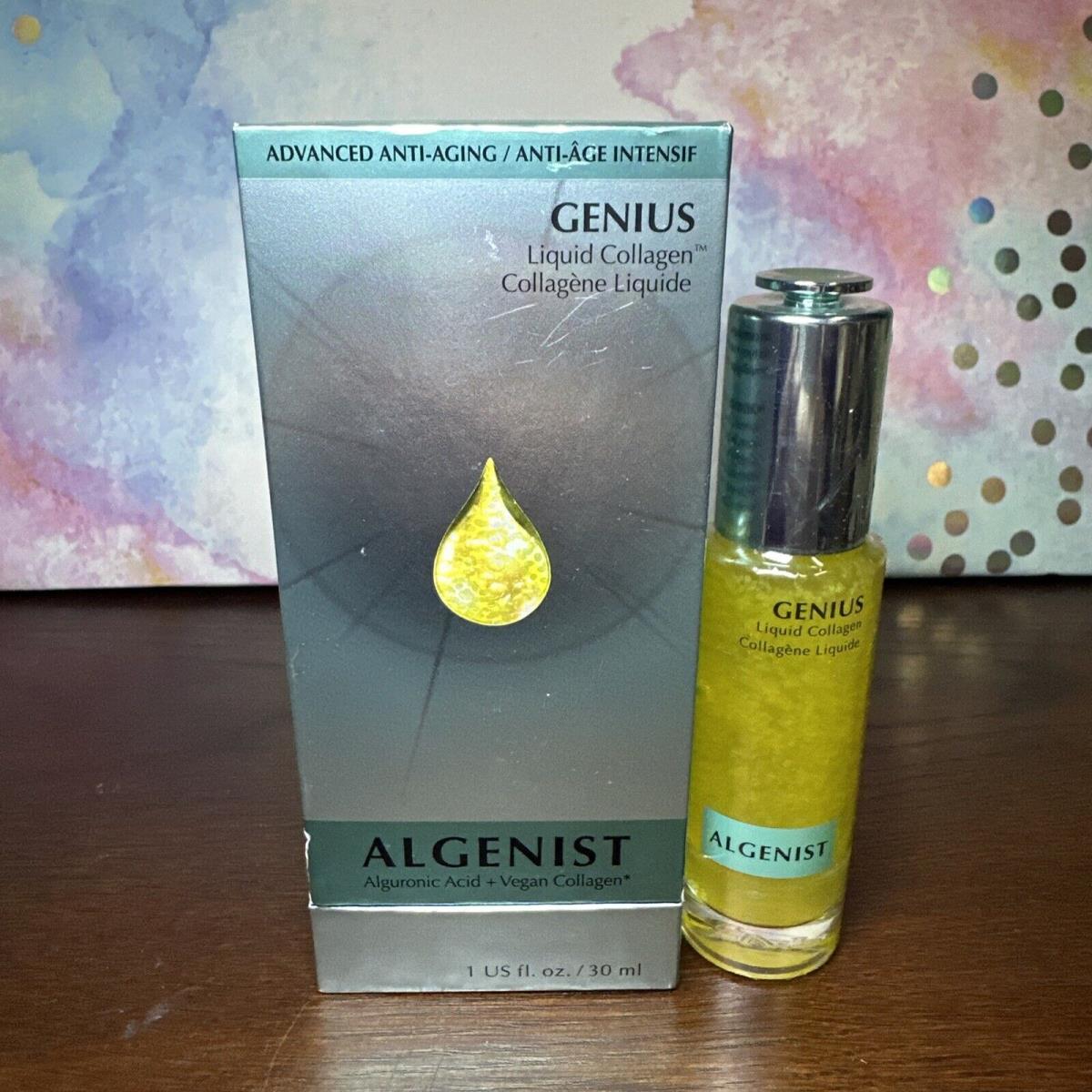 Algenist Genius Liquid Collagen Serum - 1 Fl Oz