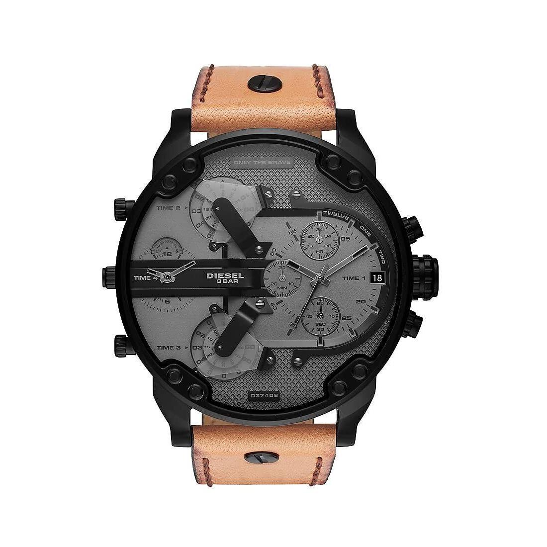 Diesel Mr. Daddy 2.0 Men`s Watch with Oversized Chronograph Watch Dial