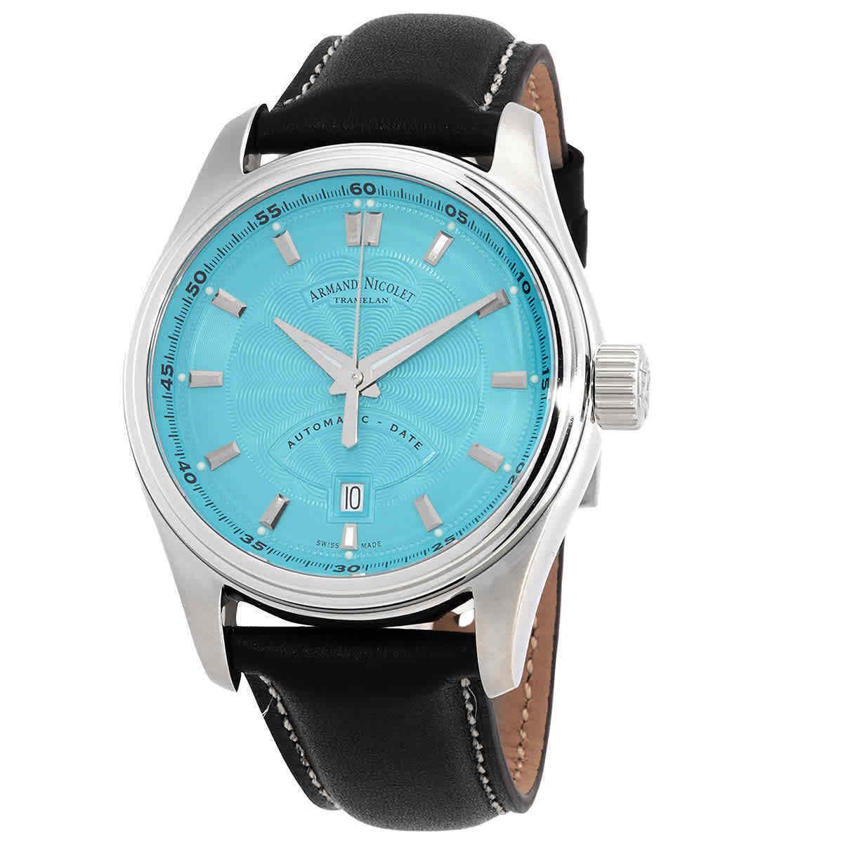 Armand Nicolet MH2 Automatic Men`s Watch A640A-TF-P140NR2