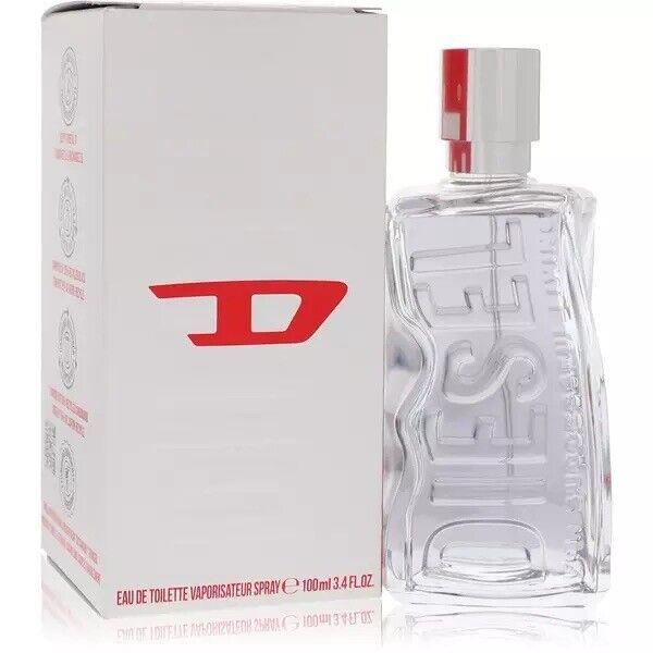 D by Diesel Eau de Toilette Spray 3.4 Oz Men`s Cologne