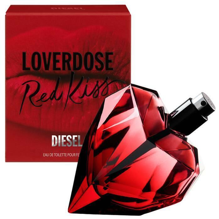 Loverdose Red Kiss By Diesel 1oz/30ml Eau De Parfum Women Valentine`s Gift