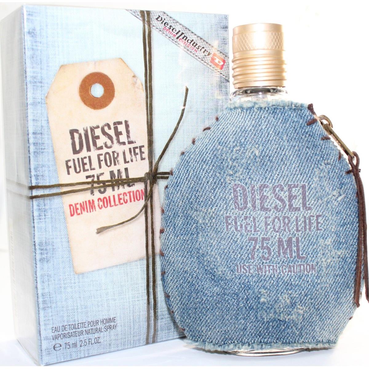 Diesel Fuel For Life Denim Collection Edt Spray WM 1.7 OZ