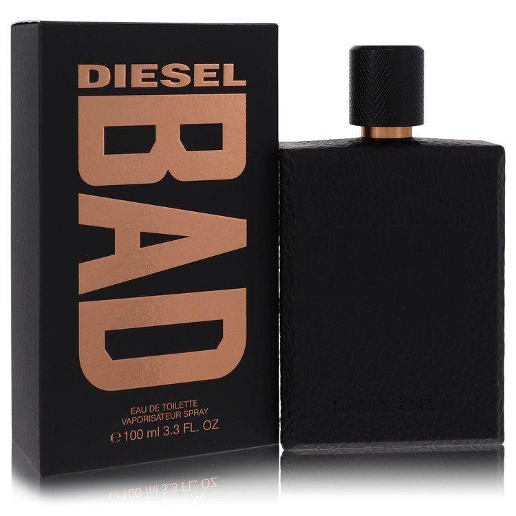 Diesel Bad By Diesel Eau De Toilette Spray 3.3 Oz For Men