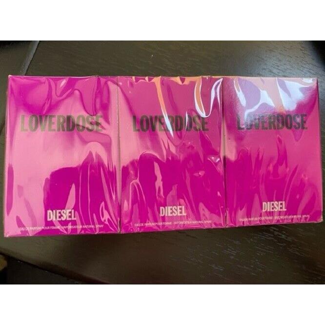 Loverdose Vial 0.05 oz Sample Size By Diesel 12pcs Pack