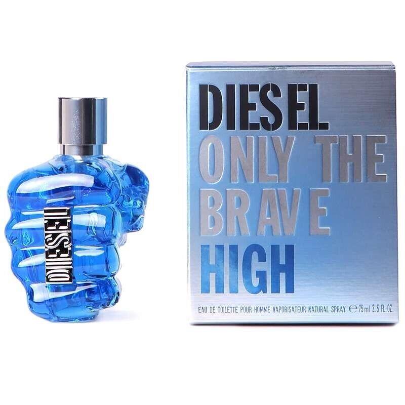 Diesel Only The Brave High by Diesel For Men Edt 2.5FLOZ 75ML Spray