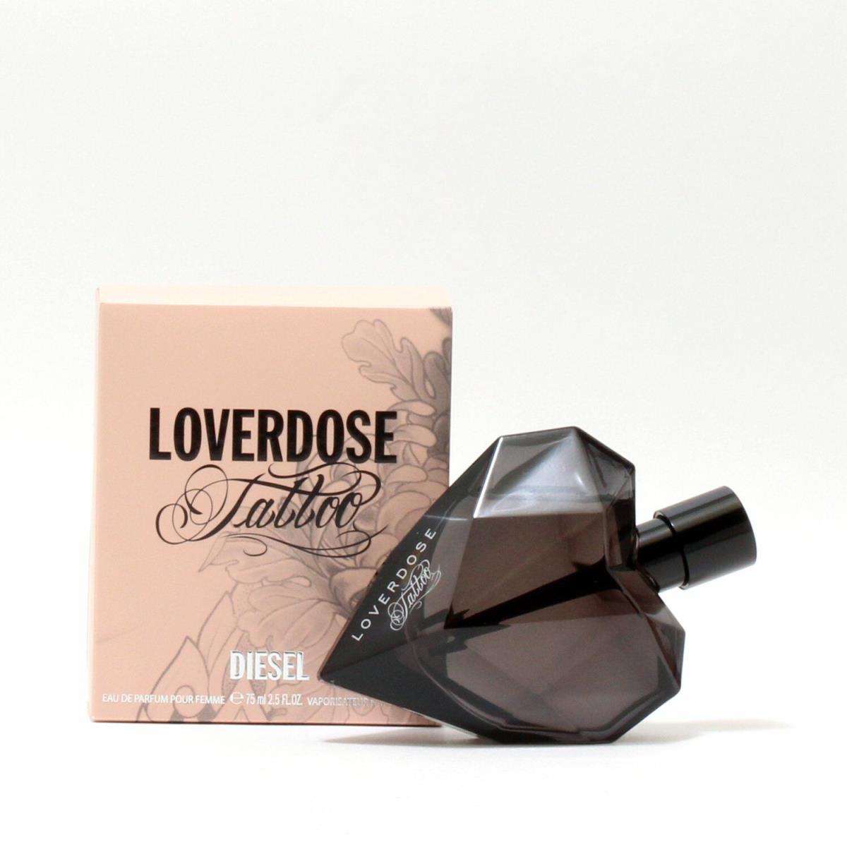 Loverdose Tattoo by Diesel 2.5 Fl oz Eau de Parfum Spray For Women