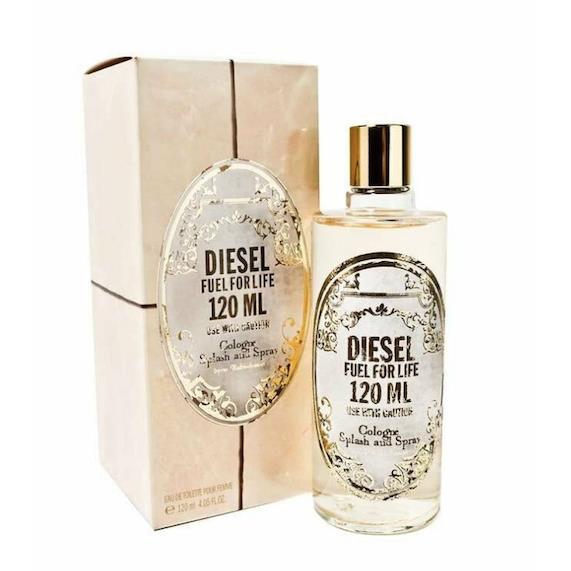 Diesel Fuel For Life Pour Femme 120ml-4.05oz Edt Spray/splash BN14