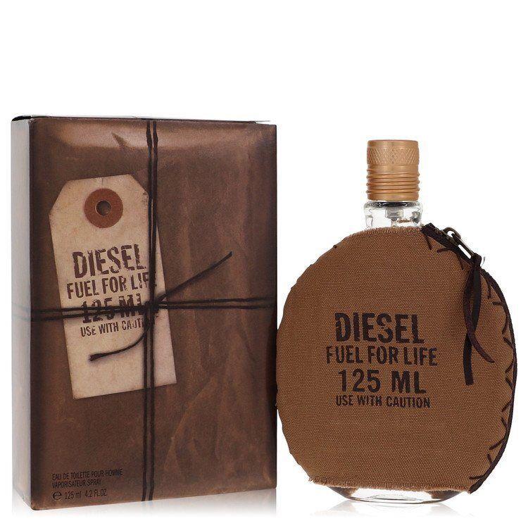 Fuel For Life By Diesel Eau De Toilette Spray 4.2 Oz