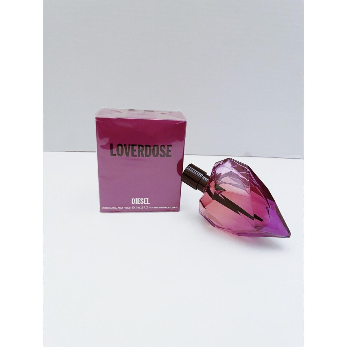 Diesel Loverdose 2.5 Fl.oz/ 75 ml Eau de Parfum Spray Women