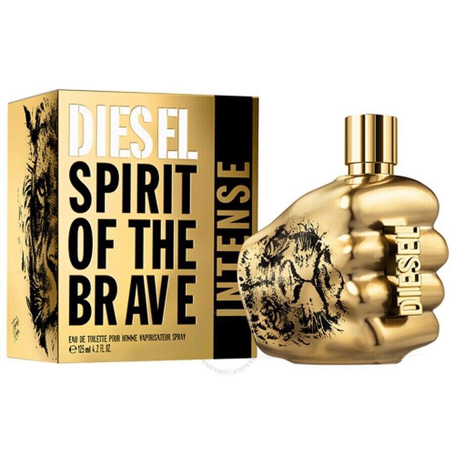 Spirit of The Brave Intense by Diesel 4.2oz Edp Men