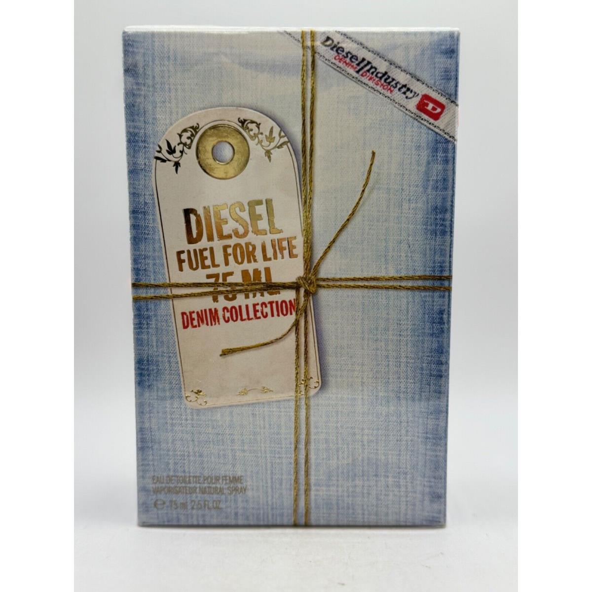 Diesel Fuel For Life BY Diesel 75ML Edt Spray