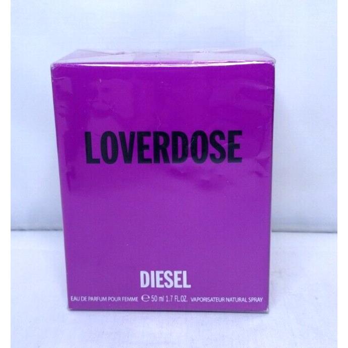 Loverdose by Diesel For Women 1.7 oz Eau de Parfum Spray Box