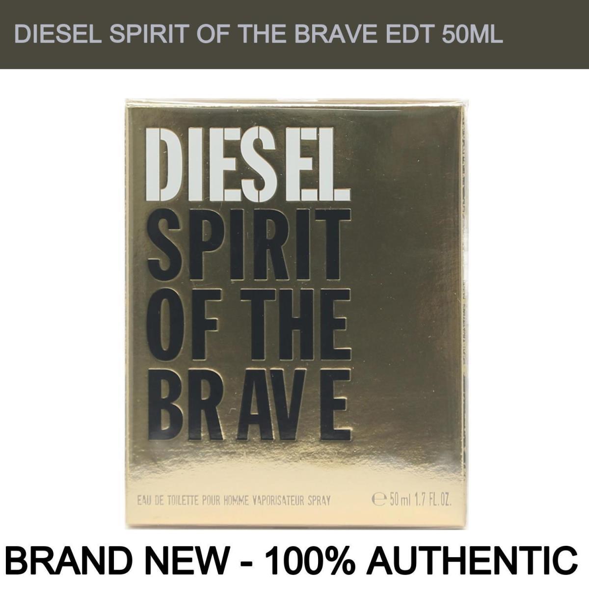 Diesel Spirit Of The Brave Eau de Toilette For Women 50ml/1.7oz Spray