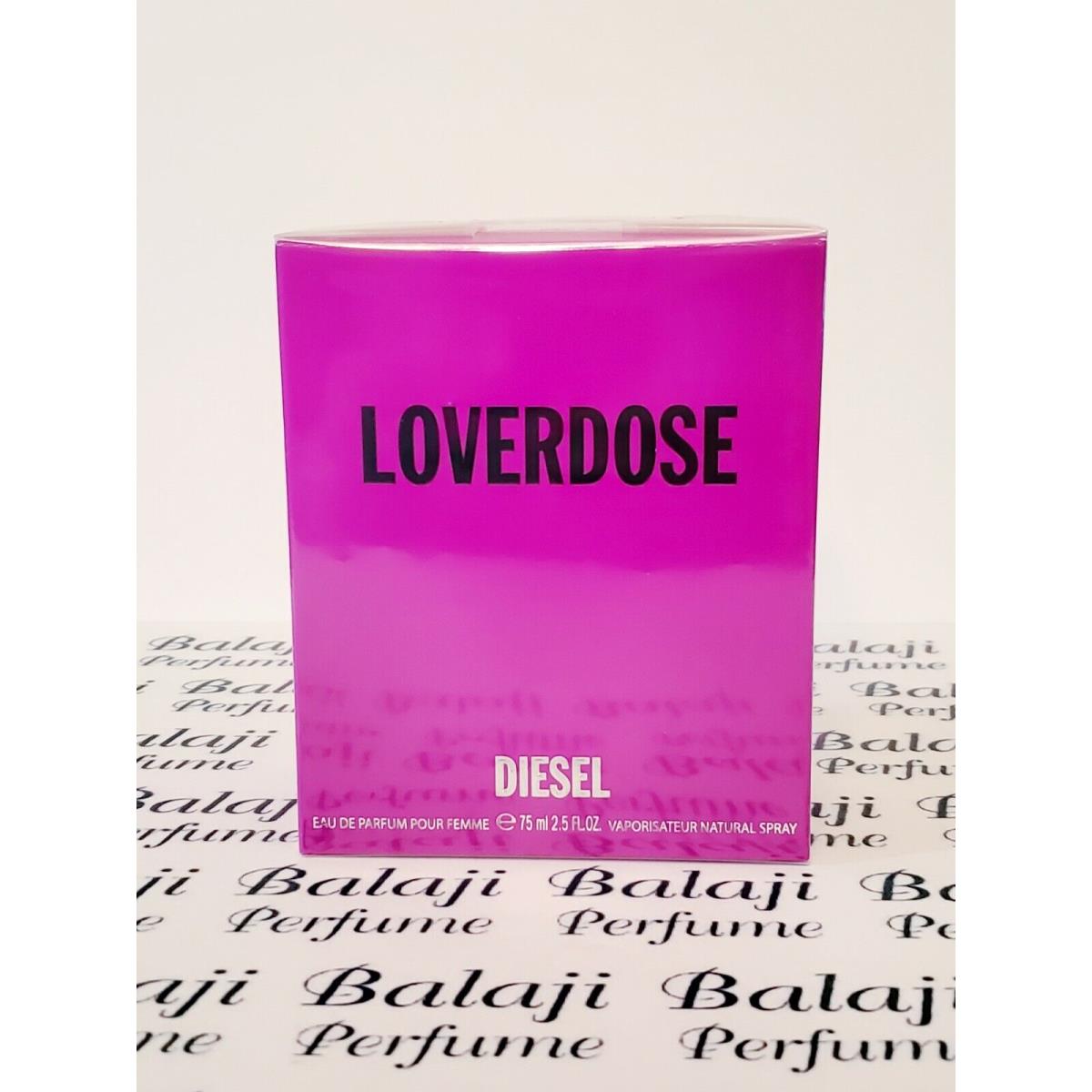 Loverdose Diesel Eau de Parfum Edp 2.5 oz For Women 75 ml