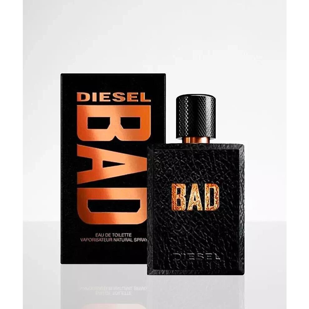 Diesel Bad by Diesel 3.3oz Edt Men